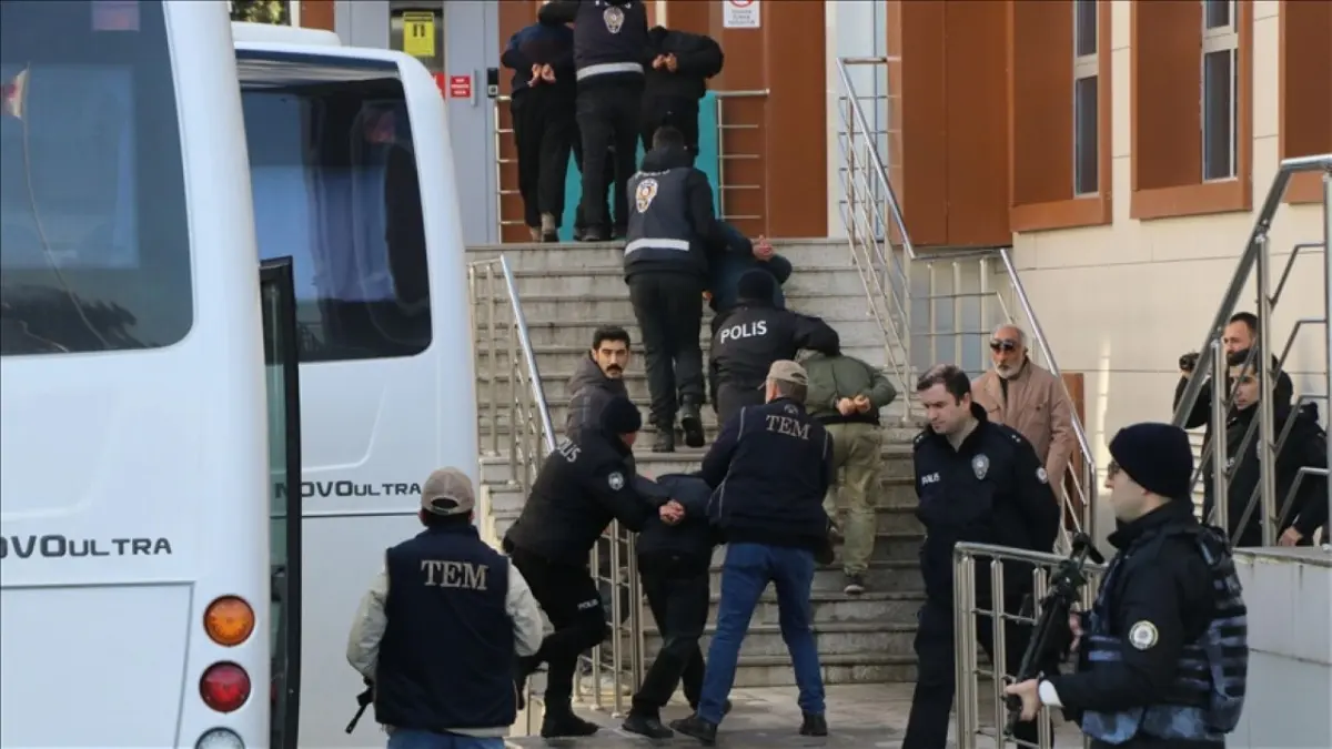 İstanbul’da DEAŞ operasyonu: 67 kişi tutuklandı haberinin görseli