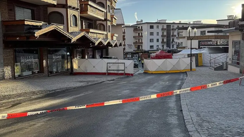 İsviçre’de yılbaşı kutlaması facia ile bitti! Yangının nedeni şampanya maytapları mı? haberinin görseli