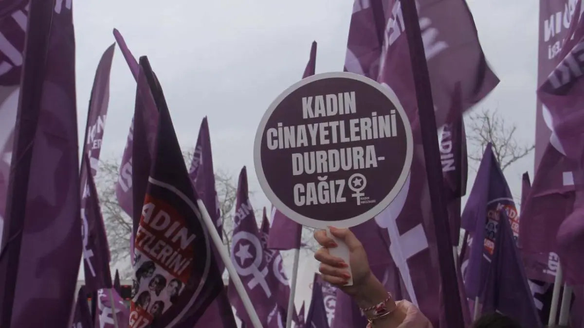 Kadın Cinayetlerini Durduracağız Platformu’ndan Kadın Mitingi çağrısı haberinin görseli