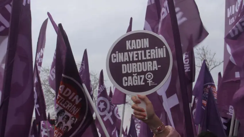 Kadın Cinayetlerini Durduracağız Platformu’ndan Kadın Mitingi çağrısı haberinin görseli