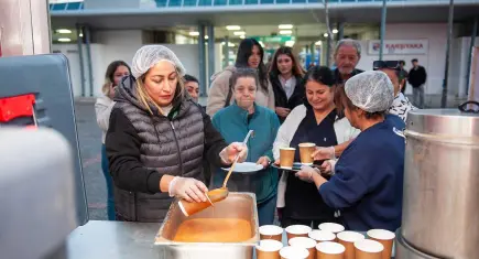 Karşıyaka’da kış sabahlarına sıcak destek