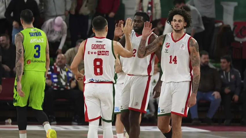 Karşıyaka, Tofaş’ı uzatmalarda devirdi: 107-101