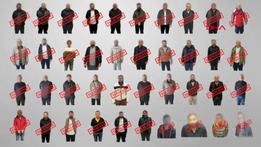 Kırmızı bültenle aranan 40 suçlu Türkiye'ye getirildi haberinin görseli
