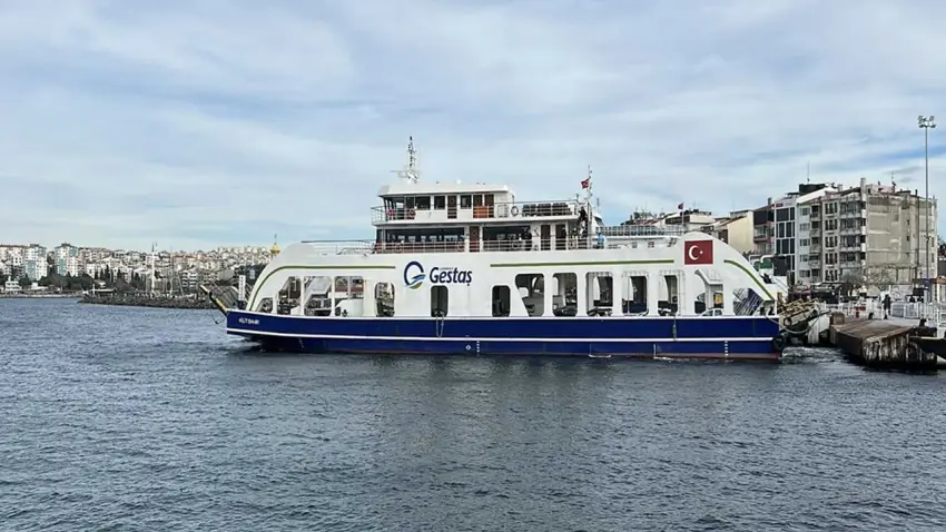 Kuzey Ege’de fırtına alarmı: Bozcaada ve Gökçeada’ya feribot seferleri yapılamayacak