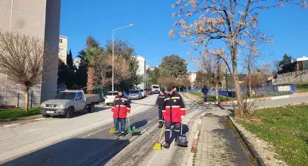 Menderes, 2026’ya tertemiz başladı