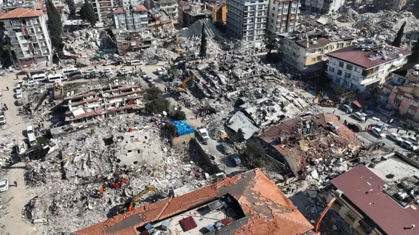 Mor Dayanışma’dan 6 Şubat Maraş Depremi Faaliyet Raporu