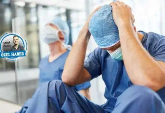 Nöbette yan yana, bordroda karşı karşıya