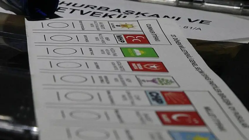 Siyasi partilerin üye sayıları açıklandı