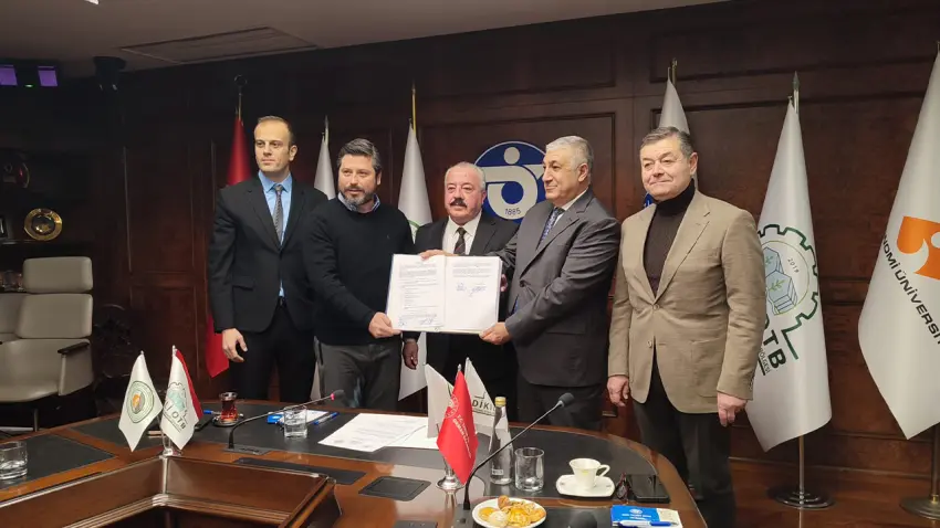 Türkiye'nin ilk tarıma dayalı OSB'si için ilk imzalar atıldı