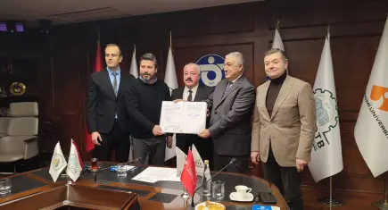 Türkiye'nin ilk tarıma dayalı OSB'si için ilk imzalar atıldı