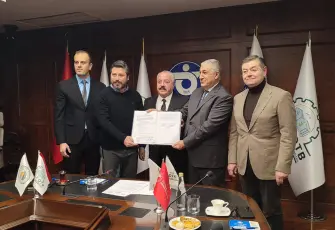 Türkiye'nin ilk tarıma dayalı OSB'si için ilk imzalar atıldı