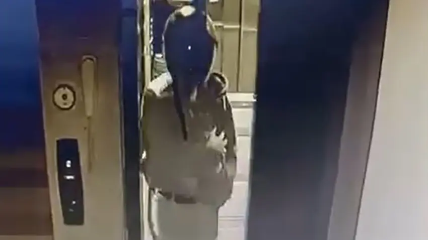 Adana’da kasklı şüpheli asansörde idrarını yapıp, kuşları çaldı haberinin görseli