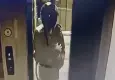 Adana’da kasklı şüpheli asansörde idrarını yapıp, kuşları çaldı