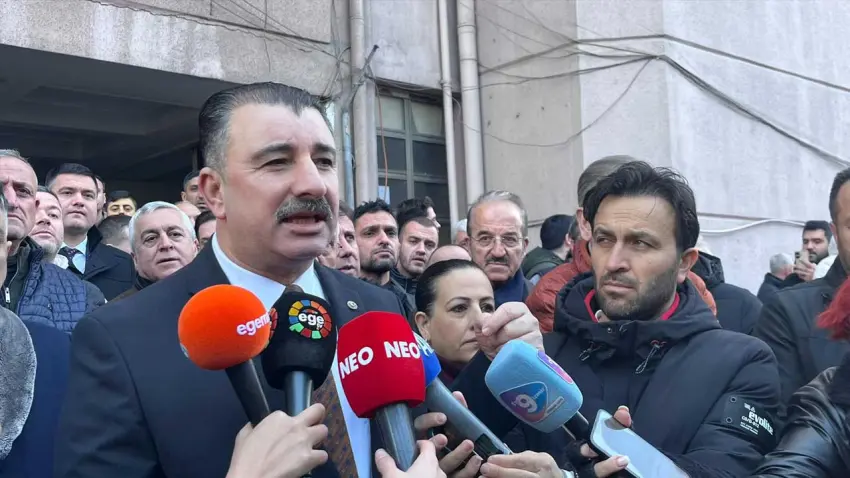 Başdaş’tan Başkan Tugay’a tepki