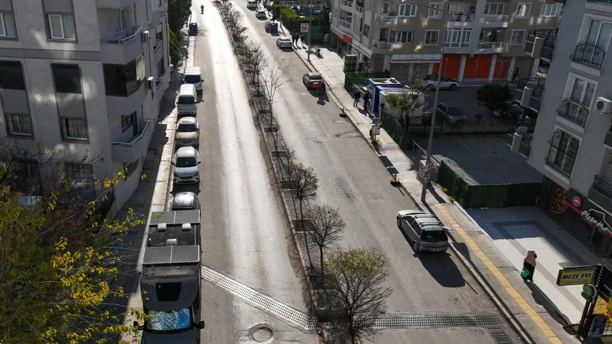 Buca’da orta refüjler daha estetik ve güvenli hale geliyor haberinin görseli