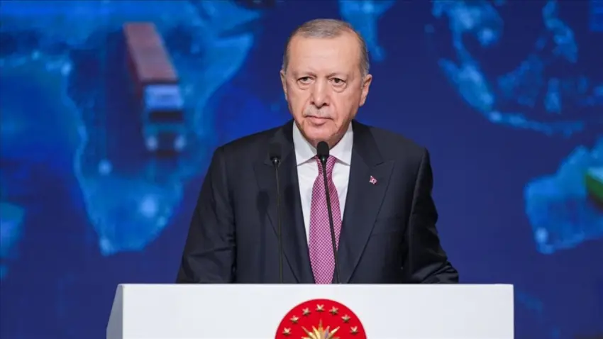Cumhurbaşkanı Erdoğan 2025 yılı ihracat rakamlarını açıkladı: 2025'te ihracat rekoru kırıldı haberinin görseli