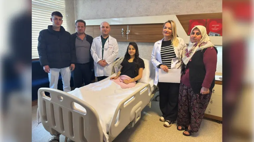 Genç kızı mantar zehirlenmesinden organ nakli kurtardı