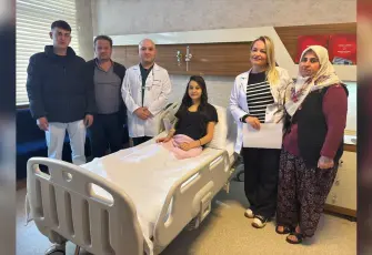 Genç kızı mantar zehirlenmesinden organ nakli kurtardı