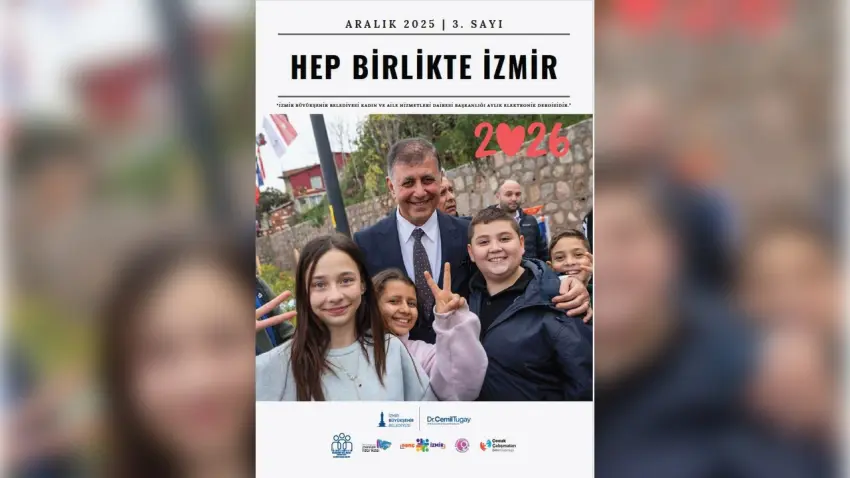 Hep Birlikte İzmir, aralık sayısıyla yayında