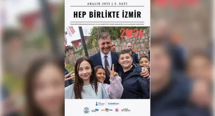 Hep Birlikte İzmir, aralık sayısıyla yayında