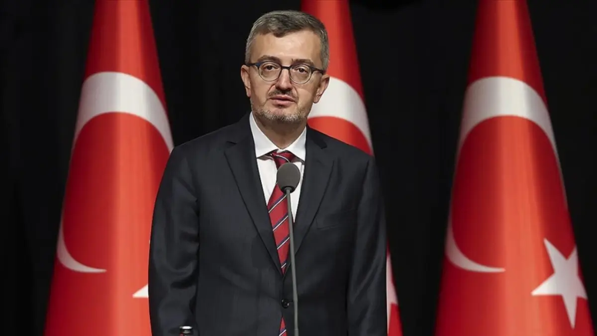 İletişim Başkanı Duran'dan CHP Genel Başkanı Özel’e tepki haberinin görseli