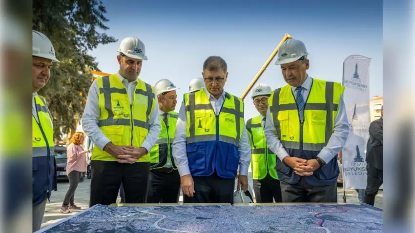 İzmir’de 2025 yatırımları 21 milyar lirayı aştı