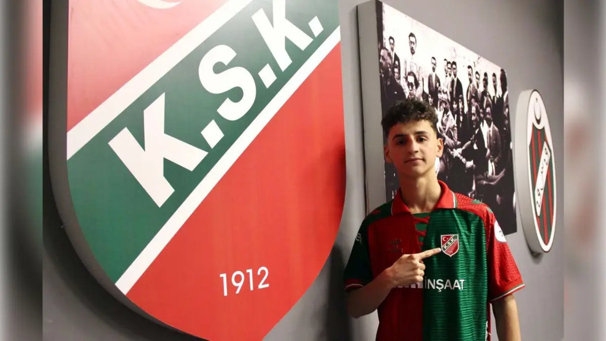 Karşıyaka, genç yıldız Adem için masada haberinin görseli