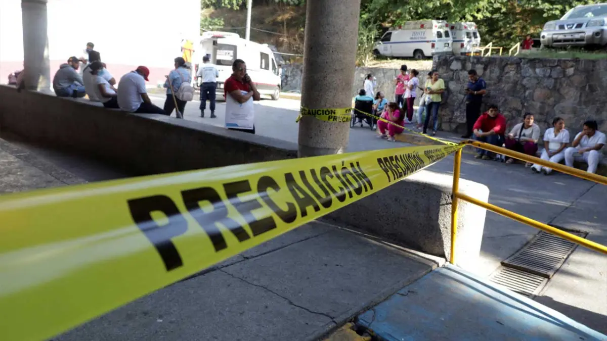 Meksika’da 6,5 büyüklüğünde deprem: Ölü ve yaralılar var haberinin görseli