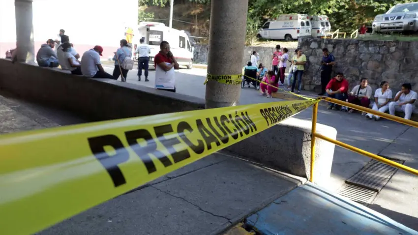 Meksika’da 6,5 büyüklüğünde deprem: Ölü ve yaralılar var