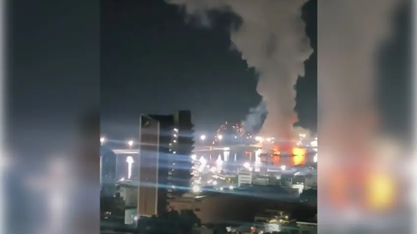 Venezuela’nın başkenti Caracas patlamalar ile sarsıldı