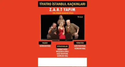 “Zart Yapım” Karşıyaka’da kahkaha fırtınası estirecek