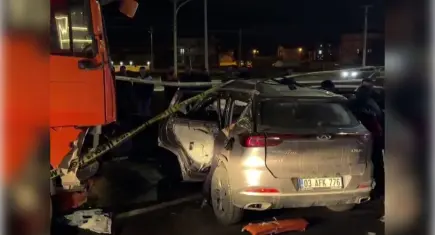 Afyonkarahisar’da TIR’ın ışık ihlali ölüm ile sonuçlandı