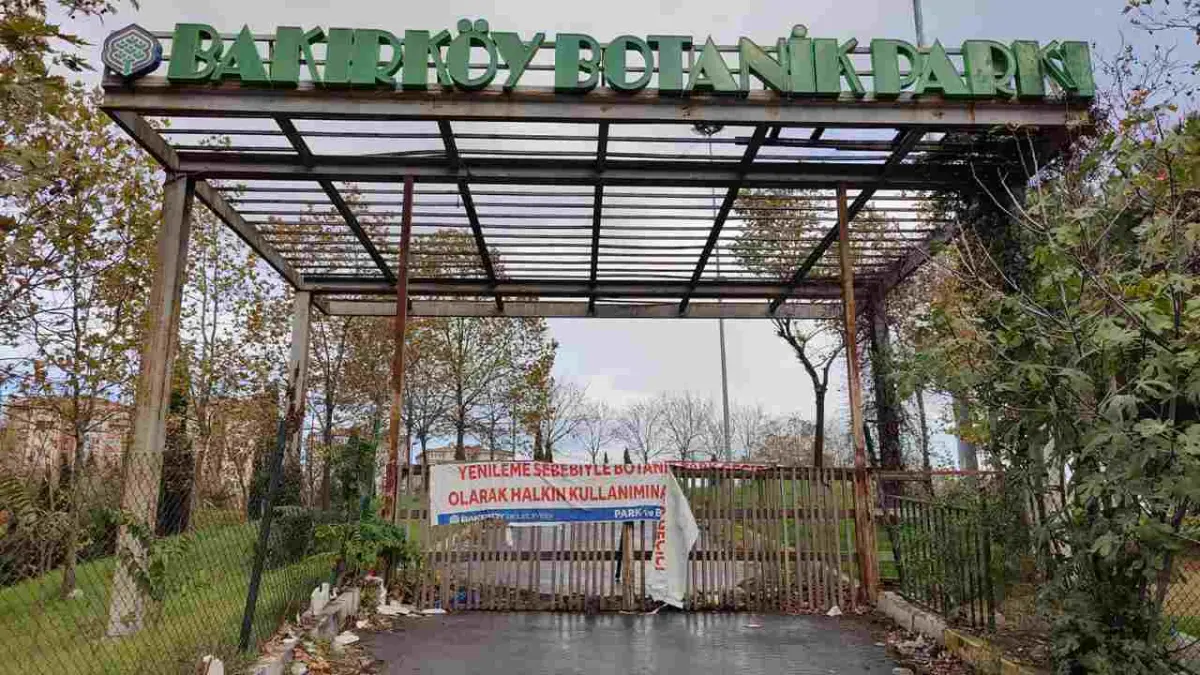 Bakımsız kalan Botanik Park’ta hayvan ölümleri iddiası haberinin görseli