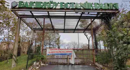 Bakımsız kalan Botanik Park’ta hayvan ölümleri iddiası