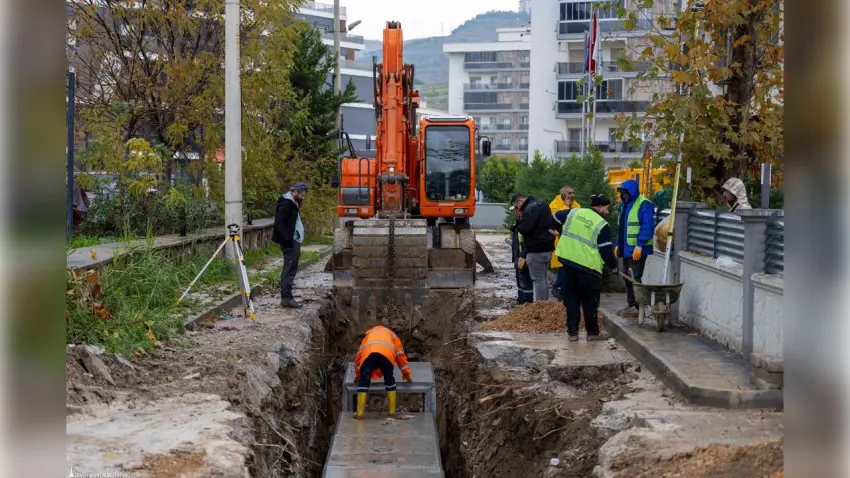 Balatçık’ta yağmur suyu sorununa kalıcı çözüm için 350 milyon liralık proje