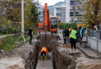 Balatçık’ta yağmur suyu sorununa kalıcı çözüm için 350 milyon liralık proje