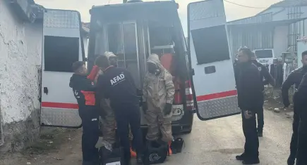 Böcek ilacı faciası:7 kişi zehirlendi