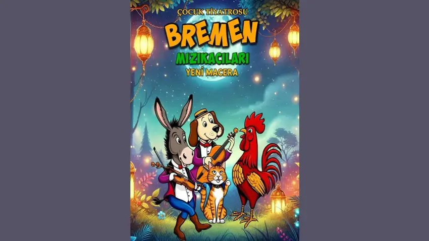“Bremen Mızıkacıları: Yeni Macera” minik izleyicilerle buluşuyor haberinin görseli