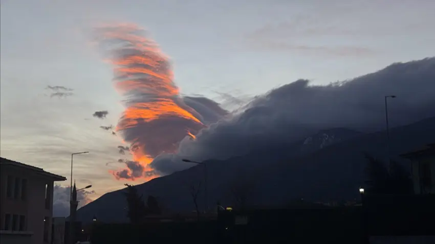Bursa’da fırtına etkisi