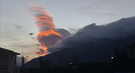 Bursa’da fırtına etkisi