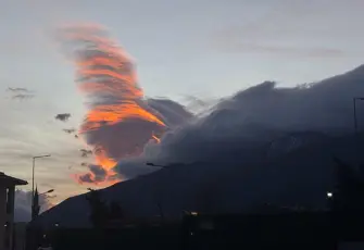 Bursa’da fırtına etkisi