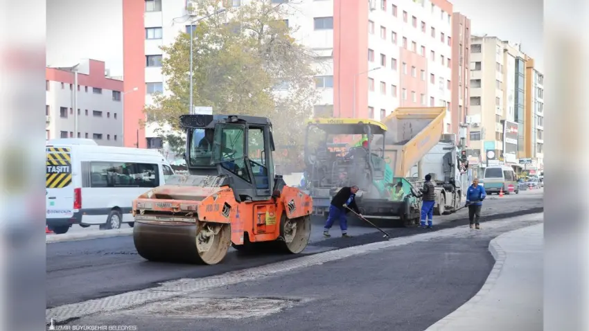 Büyükşehir’den kent genelinde asfalt seferberliği
