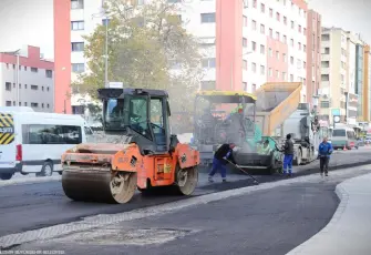 Büyükşehir’den kent genelinde asfalt seferberliği