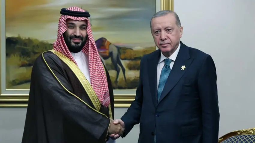 Cumhurbaşkanı Erdoğan, Selman'la görüştü haberinin görseli