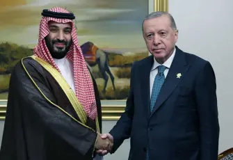 Cumhurbaşkanı Erdoğan, Selman'la görüştü