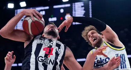 Derbide Fenerbahçe fırtınası: Beşiktaş’ın 13 maçlık serisi son buldu! 