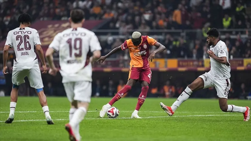 Galatasaray, yarı finalde Trabzonspor sınavına çıkıyor haberinin görseli