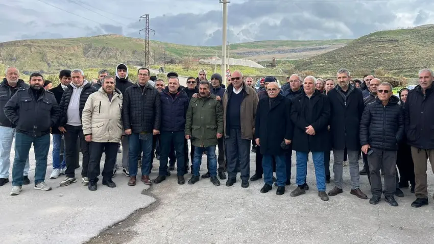 Harmandalı için yeşil alan talebi