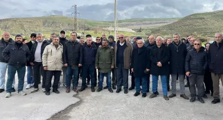 Harmandalı için yeşil alan talebi