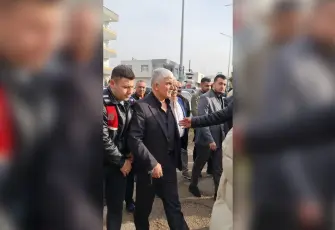 İbrahim Tatlıses'e saldırının azmettiricisi Abdullah Uçmak cezevinden izinli olarak cenazeye katıldı